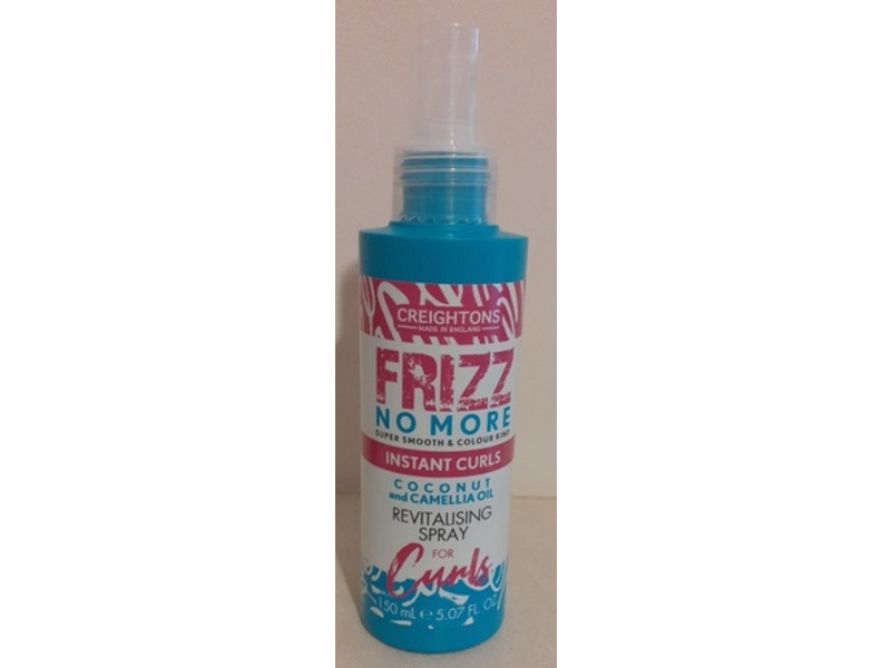 Creightons Instant Curls Revitalising Spray, Coconut & Camellia Oil, 5. 07 fl oz/150 mL