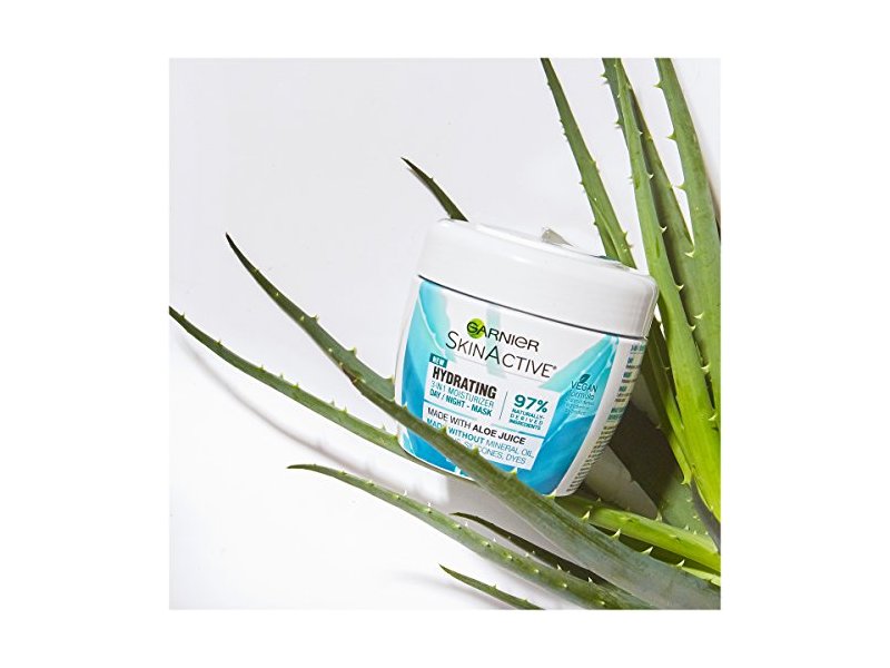 Garnier SkinActive 3-in-1 Face Moisturizer with Aloe, For Dry Skin, 6.75  fl. oz. Ingredients and Reviews