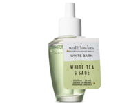 Bath & Body Works White Barn Wallflowers Home Fragrance Refills, White Tea & Sage, 0.8 fl oz/24 mL, Pack Of 2 - Image 2