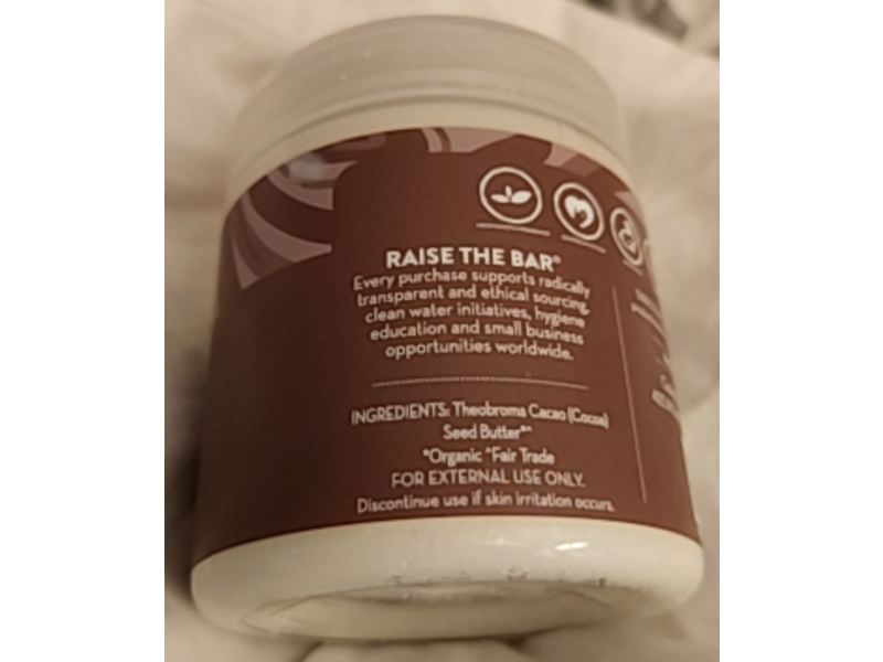 Pacha Soap Co Raw Butter, Cocoa, 8 oz/227 g