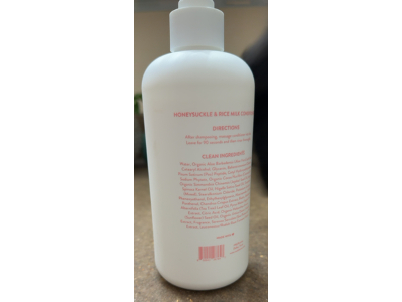 Routine Wellness Conditioner, Honeysuckle & Rice Milk, 14 oz/414 mL