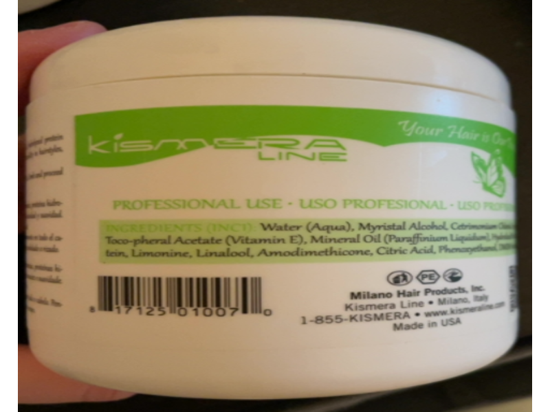 Kismera Line Revitalizing Wax, Hydrolyzes Proteins, 16.9 fl oz/500 mL