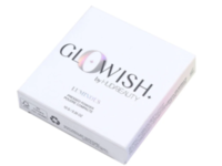 Hudabeauty Glowish Luminous Pressed Powder, 03 Light, 0.35 oz/10 g - thumbnail 1