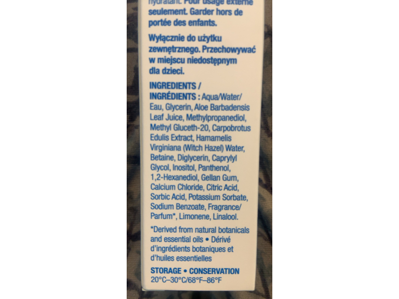 Arbonne Bio-Hydria Liquid Serum, 1 fl oz/30 mL