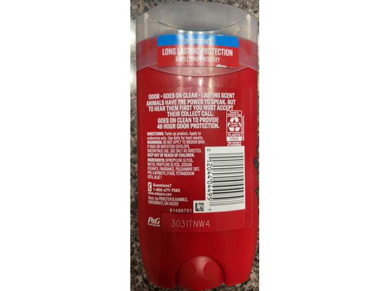 Old Spice Deodorant, Elklord, 3 oz/85 g