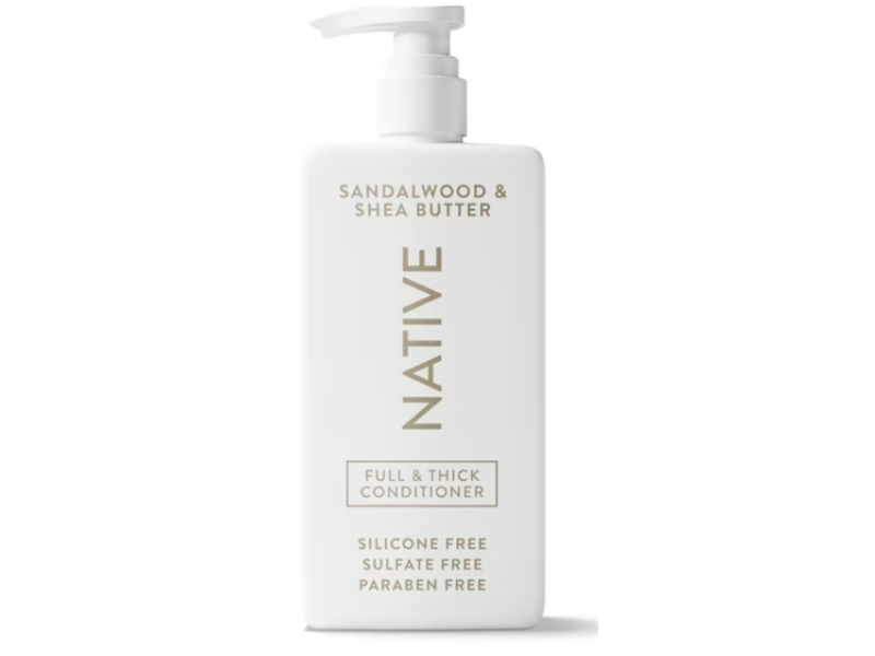 Native Full & Thick Conditioner, Sandalwood & Shea Butter, 16.5 fl oz/487 mL