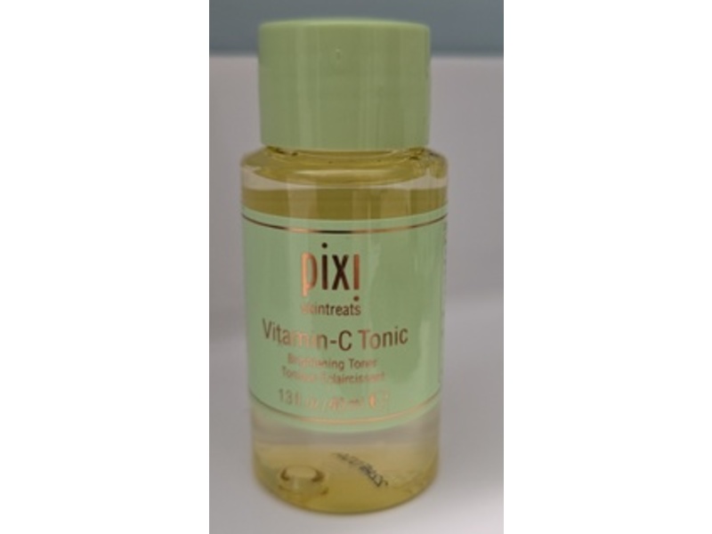 Pixi Skin Treats Brightening Toner, Vitamin C, 1.3 fl oz/40 mL