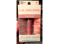 L.A. Colors Shea Butter Lip Balm, Sheer Black Cherry, 0.10 oz/2.8 g - thumbnail 2