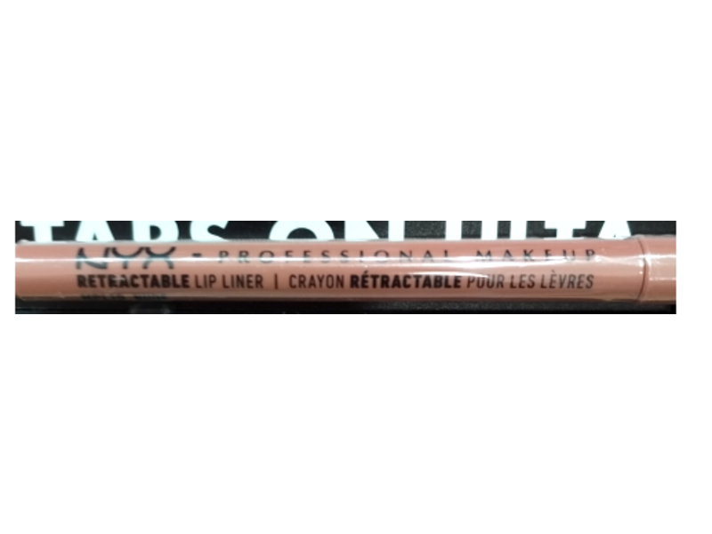 Nyx Professional Makeup Retractable Mechanical Lip Liner, Nude, 0.01 oz/0.31 g
