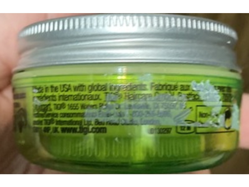 Bed Head Hair Styling Paste, Manipulation Matte, 1.06 oz/30 g