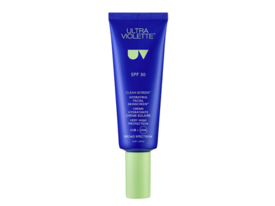 Ultra Violette Clean Screen Hydrating Facial Sunscreen, SPF 30, 50 mL