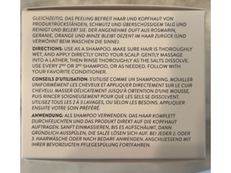 Goop Beauty Scalp Scrub Shampoo, G.Tox, 6.7 fl oz/200 mL