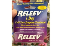 Releev 1-Day Cold Sore Symptom Treatment, 0.20 oz/6 mL - thumbnail 2