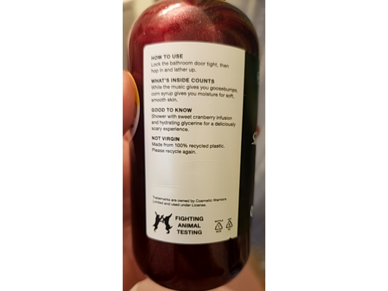 Lush Scan Me For Scares Shower Gel, 8.4 oz