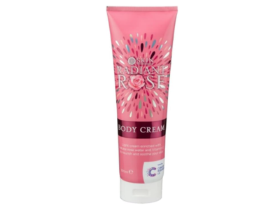 Skin Techniques Body Cream, Radiant Rose, 300 mL