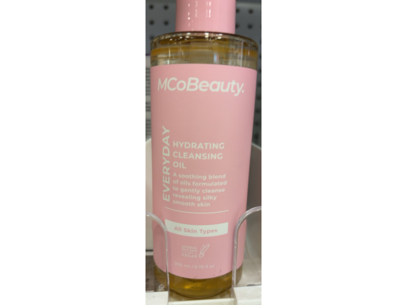 MCoBeauty Everyday Hydrating Cleansing Oil, 6.76 fl oz/200 mL