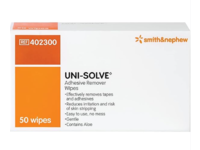 Smith & Nephew Uni-Solve Adhesive Remover Wipes, 50 Count - Image 2