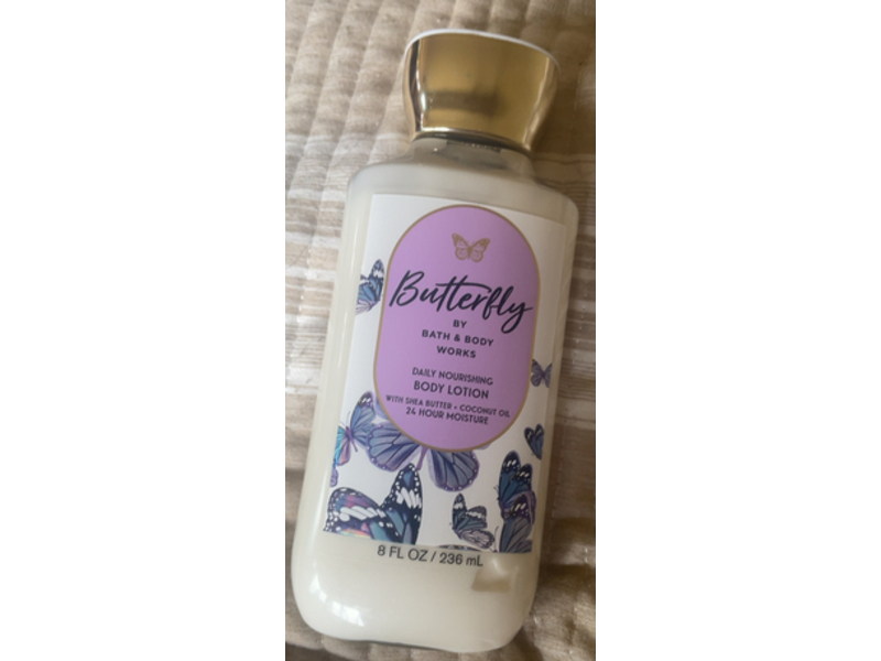 Bath & Body Works Body Lotion, Butterfly, 8 fl oz/236 mL
