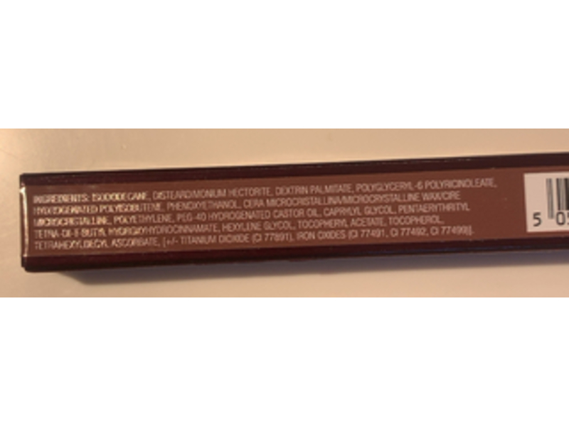 Charlotte Tilbury Legendary Brows Micro Precision Tinted Brow Gel, Dark Brown, 0.04 oz/1.15 g
