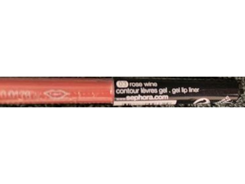 Sephora Collection Rouge Gel Lip Liner, 03 rose wine, 0.0176 oz/0.5 g