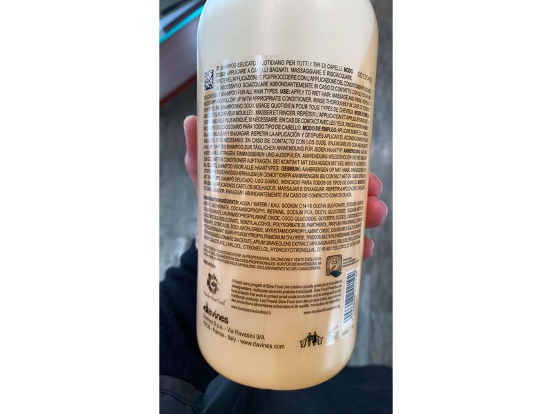 Davines Dede Shampoo, 33.8 fl oz