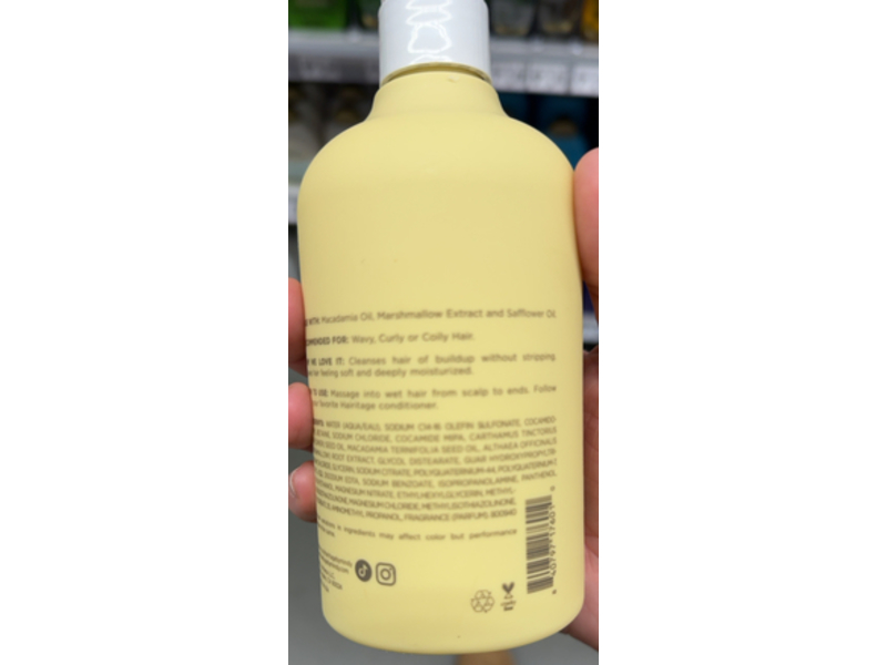 Hairitage By Mindy Mcknight Deep Moisture + Restore Shampoo, 13 fl oz/384 mL