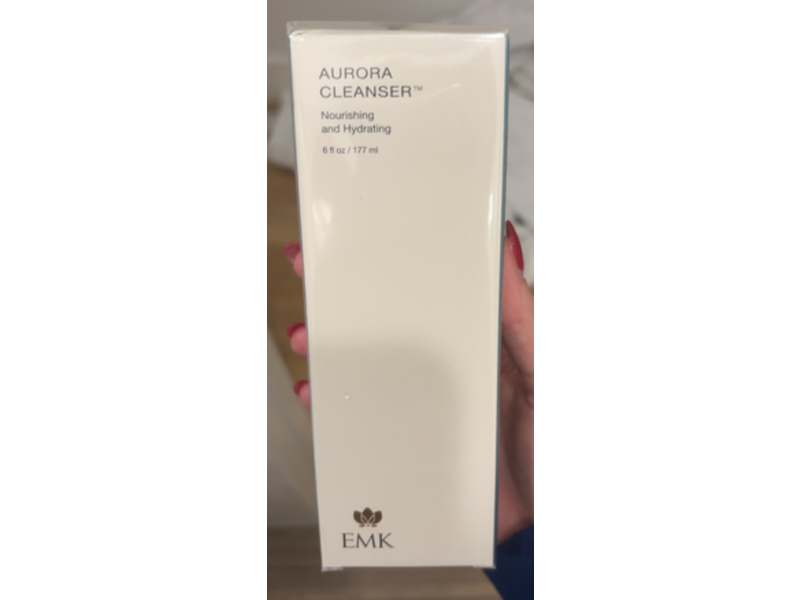 Emk Nourishing & Hydrating Aurora Cleanser, 6 fl oz/177 mL