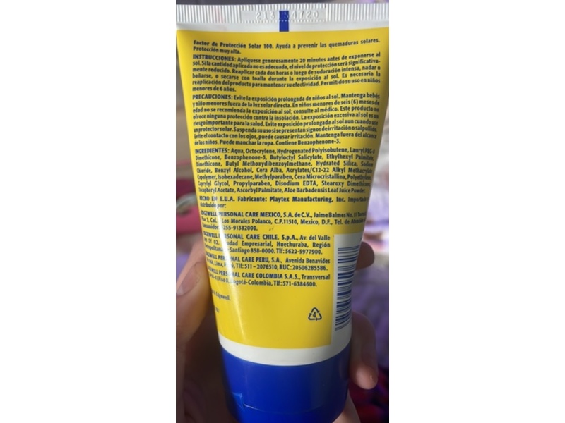 Banana Boat Kids Max Protect & Play Sunscreen, SPF 100, 118 mL