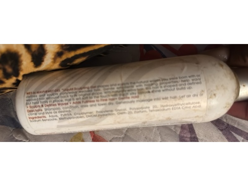 Wet-N-Wavy Wet Gel Liquid Sculpting Gel Salon Proven Formula, 12 fl oz/355 mL