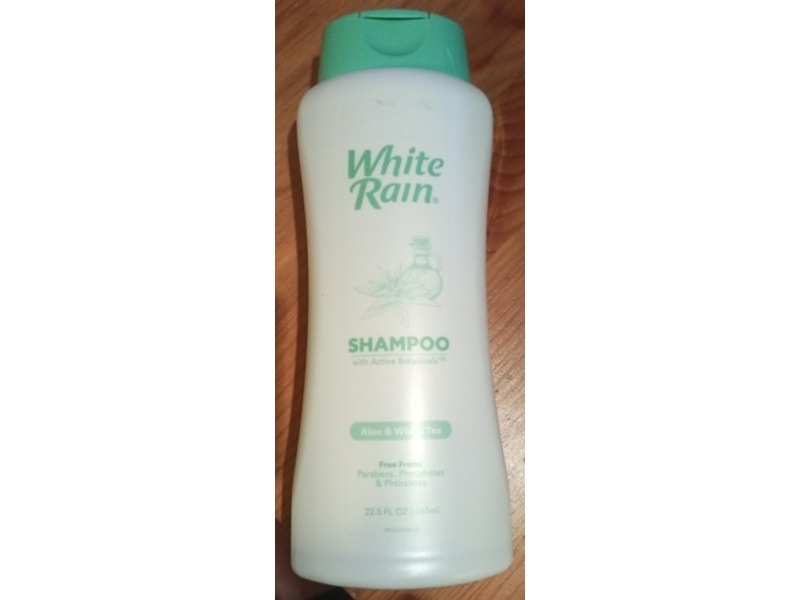 White Rain Shampoo, Aloe & White Tea, 22.5 fl oz/665 mL