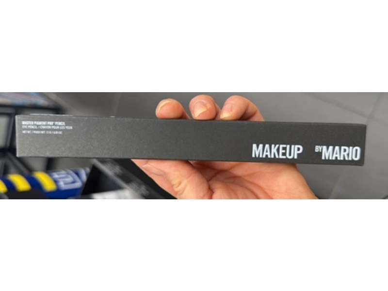 Makeup By Mario Master Pigment Pro Eye Pencil, Plum, 0.03 oz/1.1 g