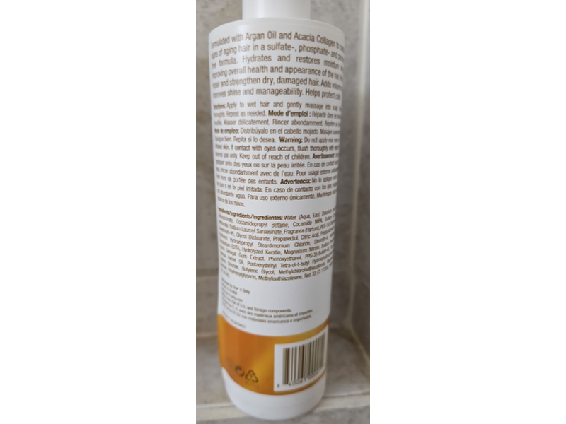 One n Only Moisture Repair Shampoo, Argan Oil, 12 fl oz