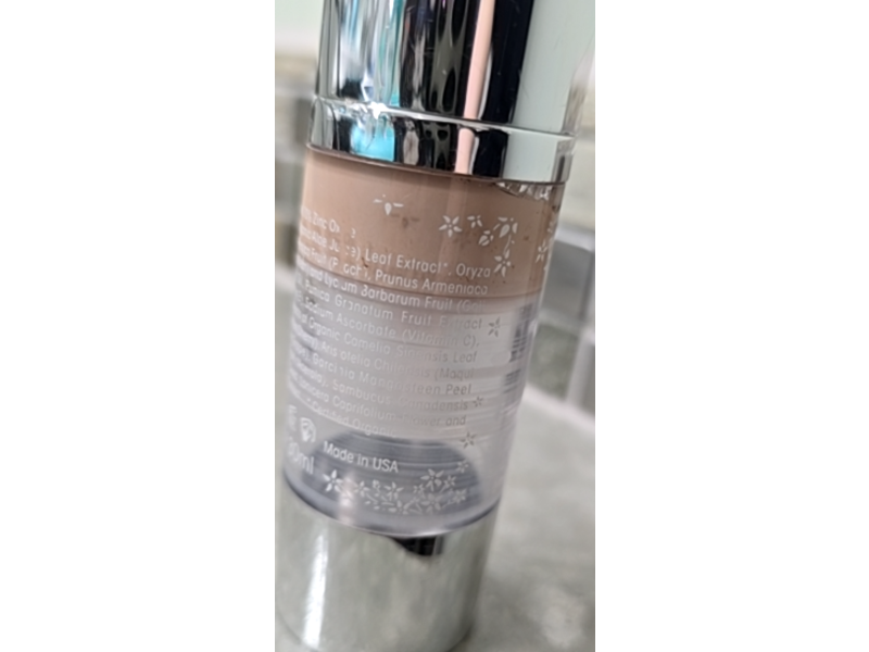 100% PURE Healthy Foundation, Alpine Rose, 1 fl oz