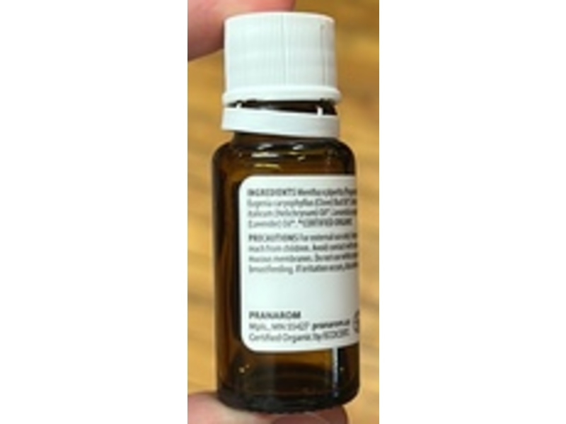 Pranarom Just Plain Relief Wellness Blend Essential Oil, 0.51 fl oz/15 mL