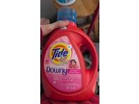 Tide Liquid Touch Of Downy Laundry Detergent, April Fresh, 74 Loads, 105 fl oz/3.1 L - Image 3
