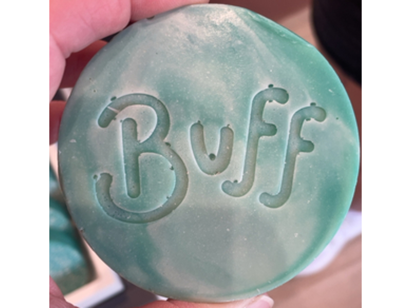 Buff City Soap Narcissist Shave Bar, 3.5 oz/99 g