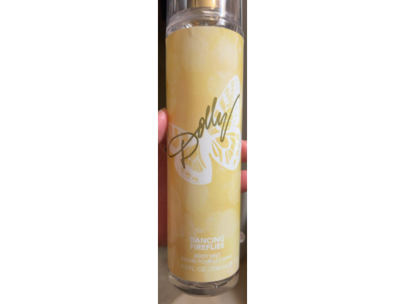 Dolly Parton Body Mist, Dancing Fireflies, 8.0 fl oz/236 mL