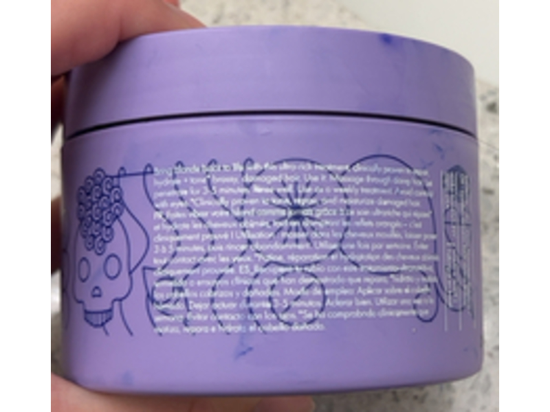 Amika Bust Your Brass Intense Repair Hair Mask, 8 fl oz/250 mL