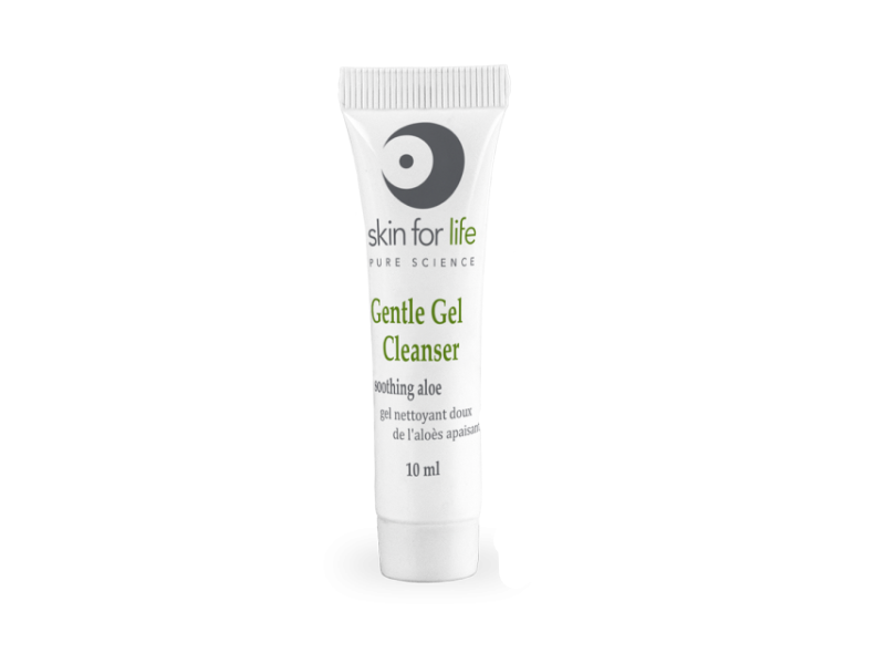 Skin For Life Gentle Gel Cleanser, Soothing Aloe, 10 mL