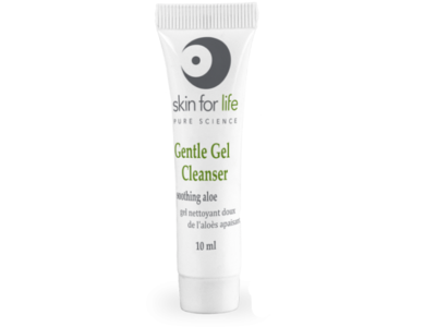 Skin For Life Gentle Gel Cleanser, Soothing Aloe, 10 mL