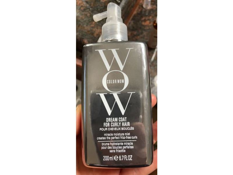 Color Wow Dream Coat for Curly Hair Miracle Moisture Mist, 6.7 fl oz/200 mL