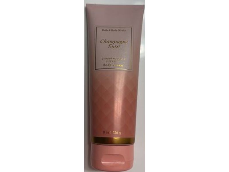 Bath & Body Works Ultra Shea Body Cream, Champagne Toast, 8 fl oz/226 g