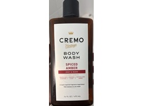Cremo Body Wash, Spiced Wash, 16 fl oz/473 mL - thumbnail 2