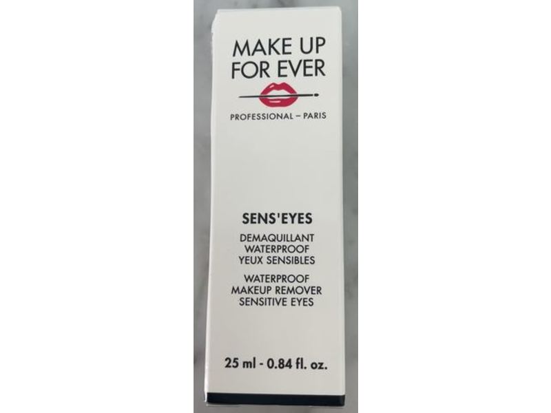 Makeup For Ever Sens'Eyes Waterproof Makeup Remover, Sensitive, 0.84 fl oz/25 mL