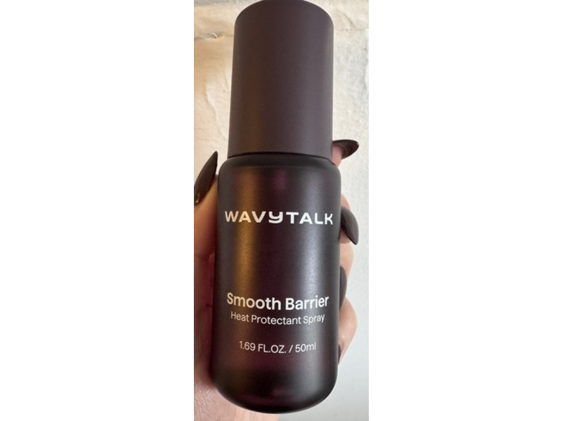 Wavytalk Smooth Barrier Heat Protectant Spray, 1.69 fl oz/50 mL