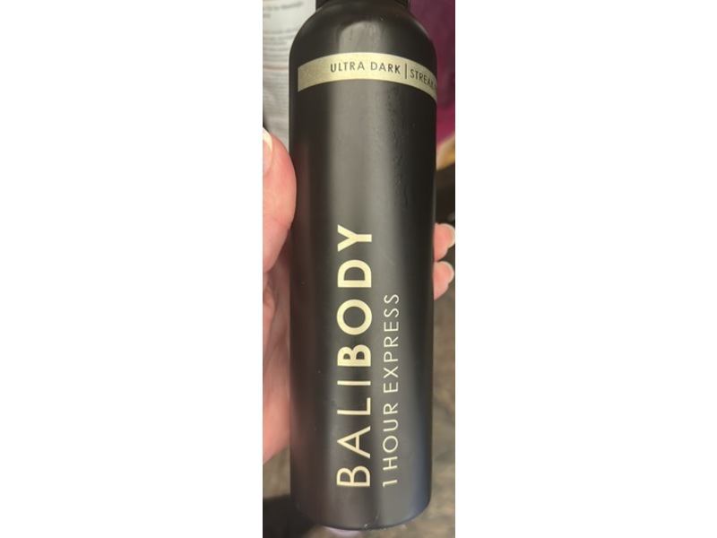 Bali Body Express Self Tan, Ultra Dark, 7.61 fl oz/225 mL