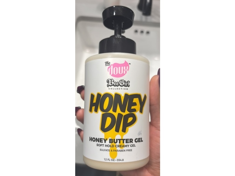 The Doux Bee Girl Collection Honey Butter Gel, Honey Dip, ,12 fl oz/354.8 mL