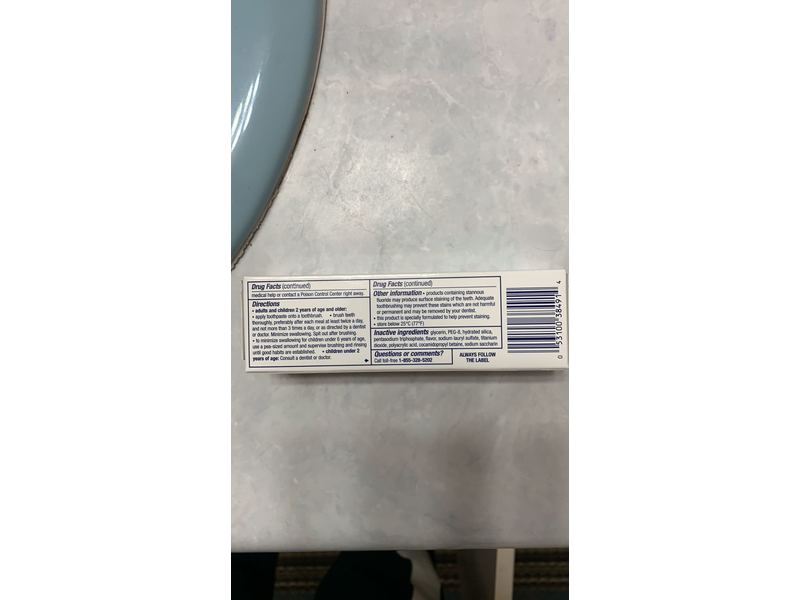 Parodontax Toothpaste, Clean Mint, 3.4 Ounce/ 96.4 g, 3 Pack