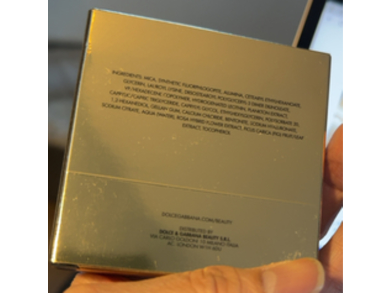 Dolce & Gabbana Fig Skin Perfector Shine Control Blurring Powder, 0.22 oz/6.5 g