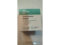 Her Fantasy Box Everywhere Wipes, Fragrance Free, 15 Wipes - thumbnail 2
